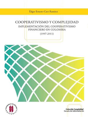 cover image of Cooperativismo y complejidad